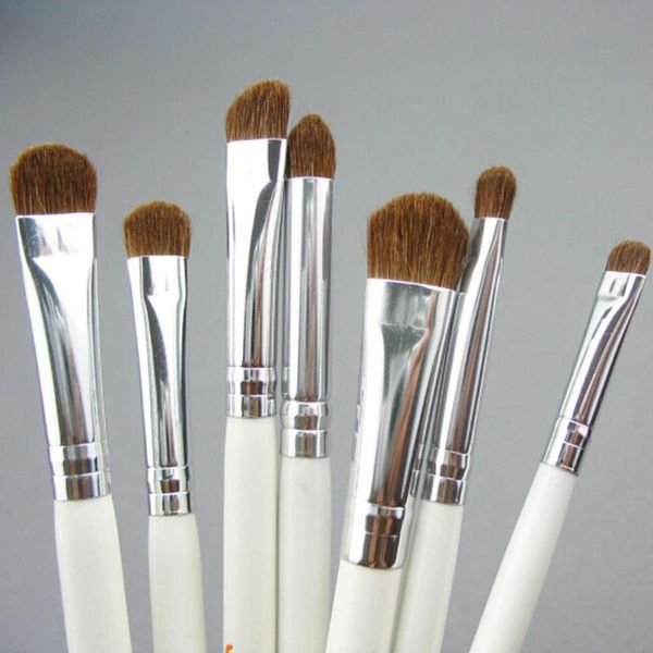 makeup brushes 7 pcs/set base cosmetics makeover kit for women foundation blending blush powder eyeshadow tool